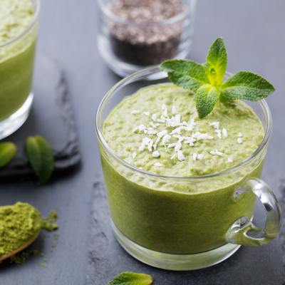 Gesund, nährstoffreich und schmeckt wie saftiger Kuchen – der perfekte Start in den Tag!