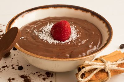 Schokopudding wie früher von Antje