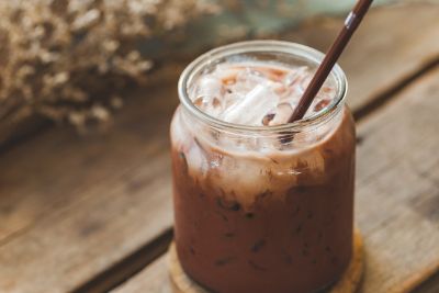 Iced no:COFFEE & choco:MAGIC Shake - eignet sich gut bei hohem Lung (Wind)