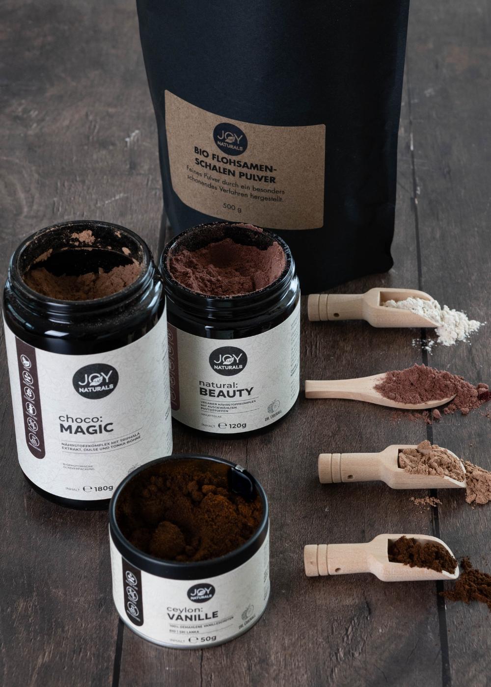 JOY NATURALS Nährstoffkomplexe