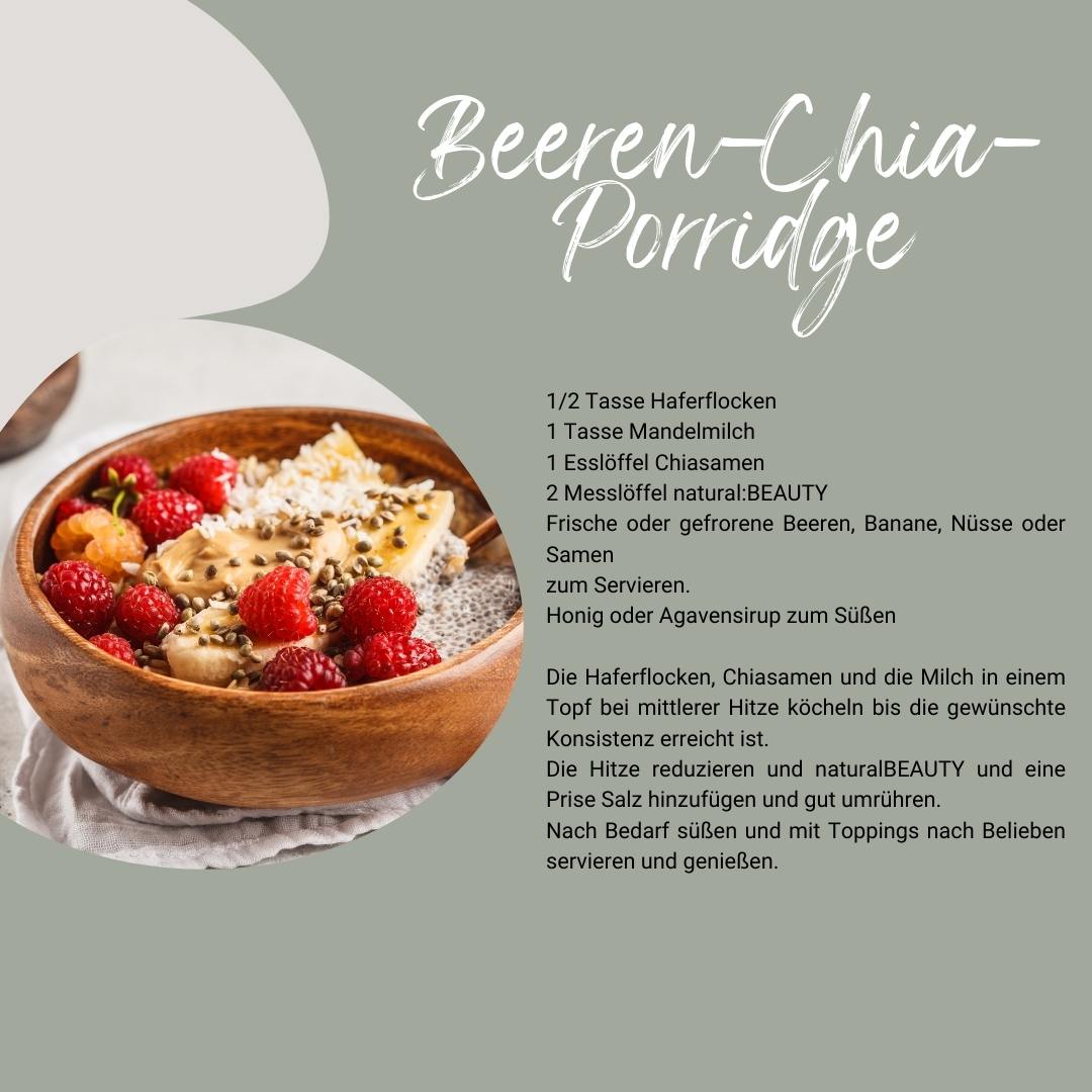 Beeren-Chia Porridge