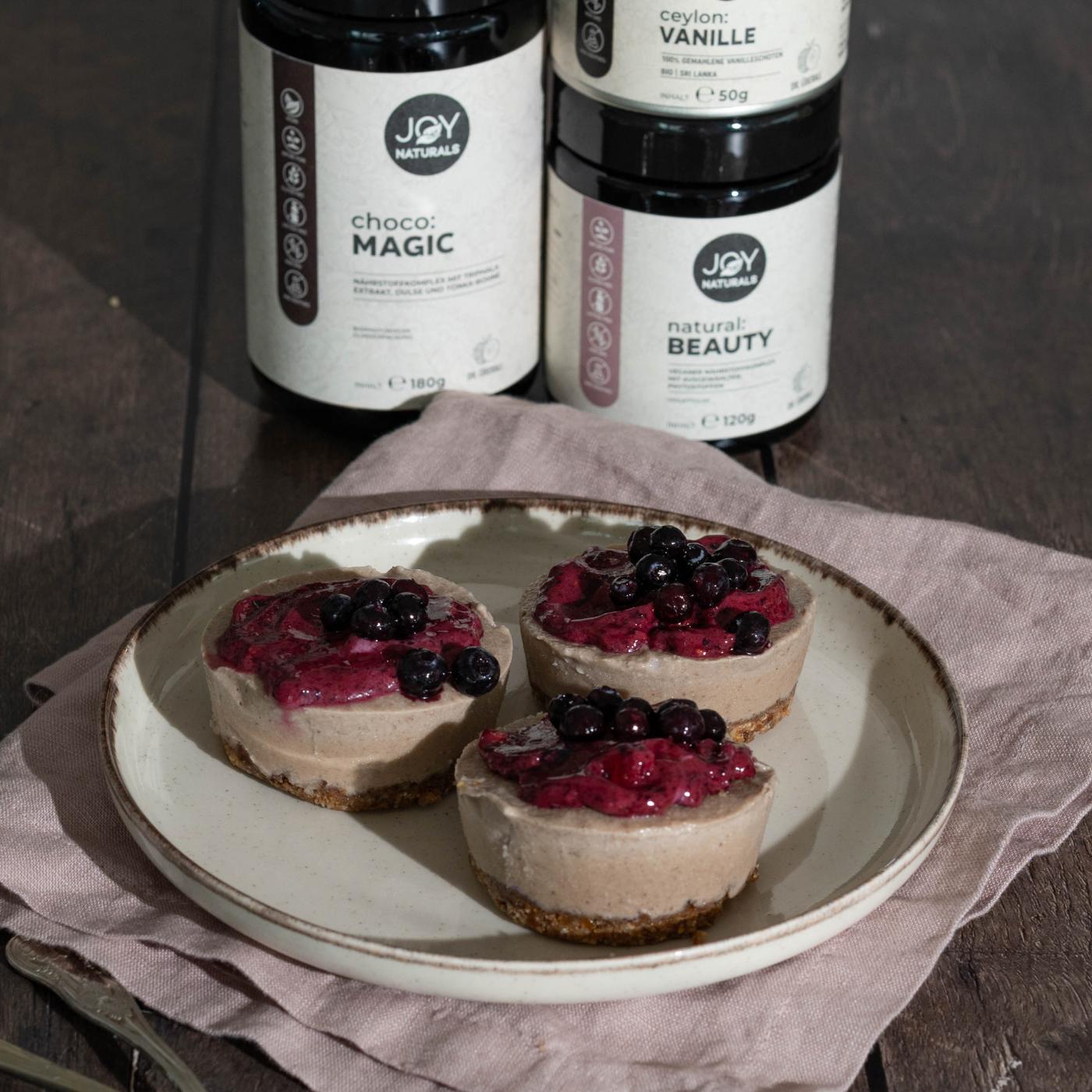 Rohkosttörtchen Rezept