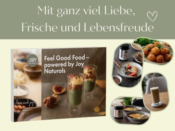 Gesunde Kochrezepte JOY NATURALS