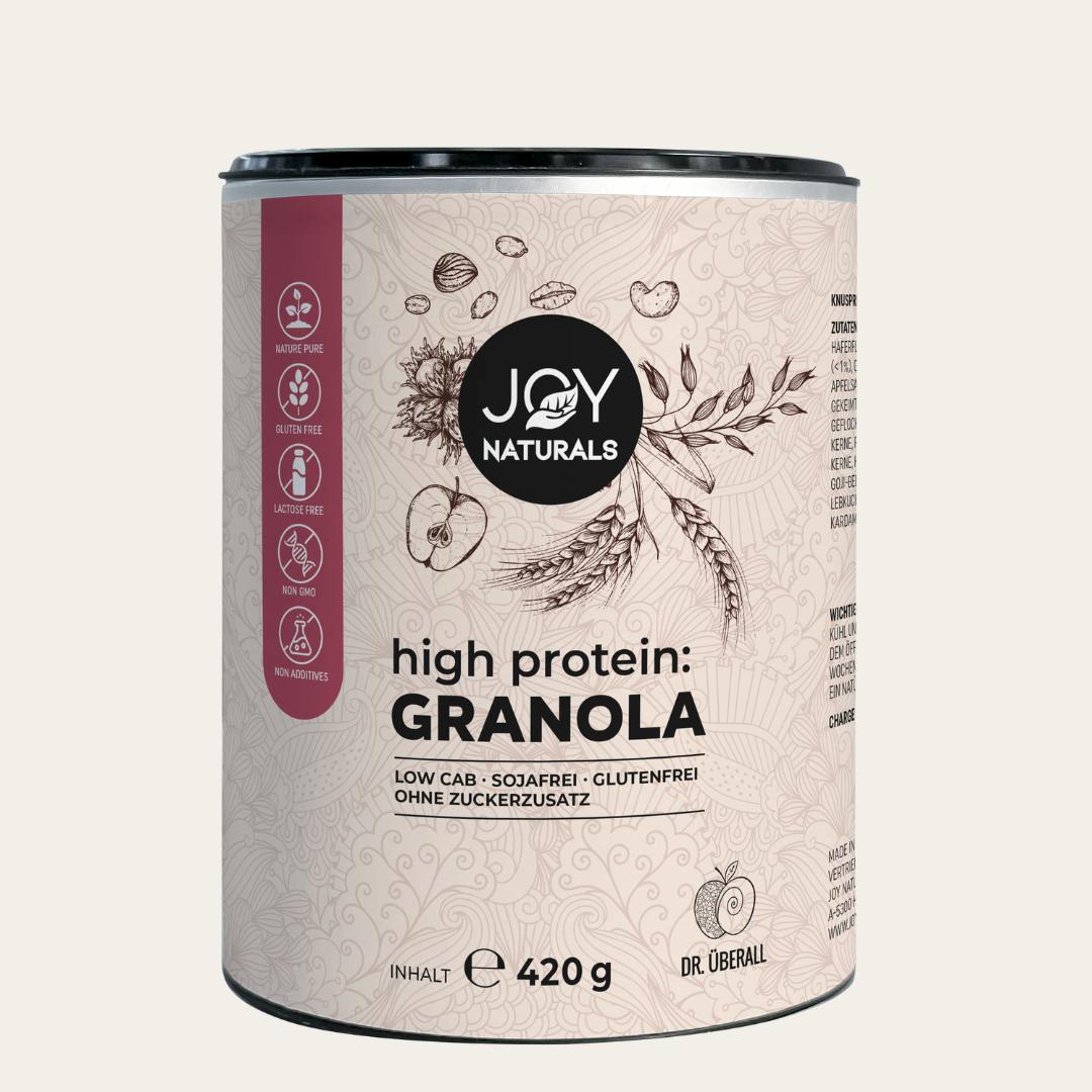 high protein GRANOLA
