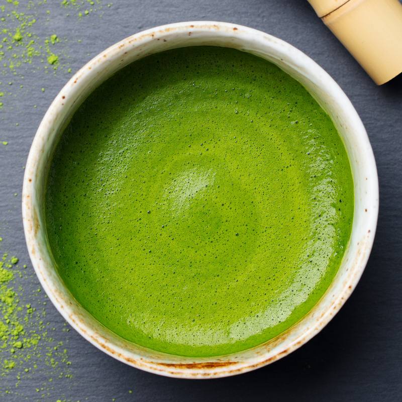 Matcha Tee Zubereitung