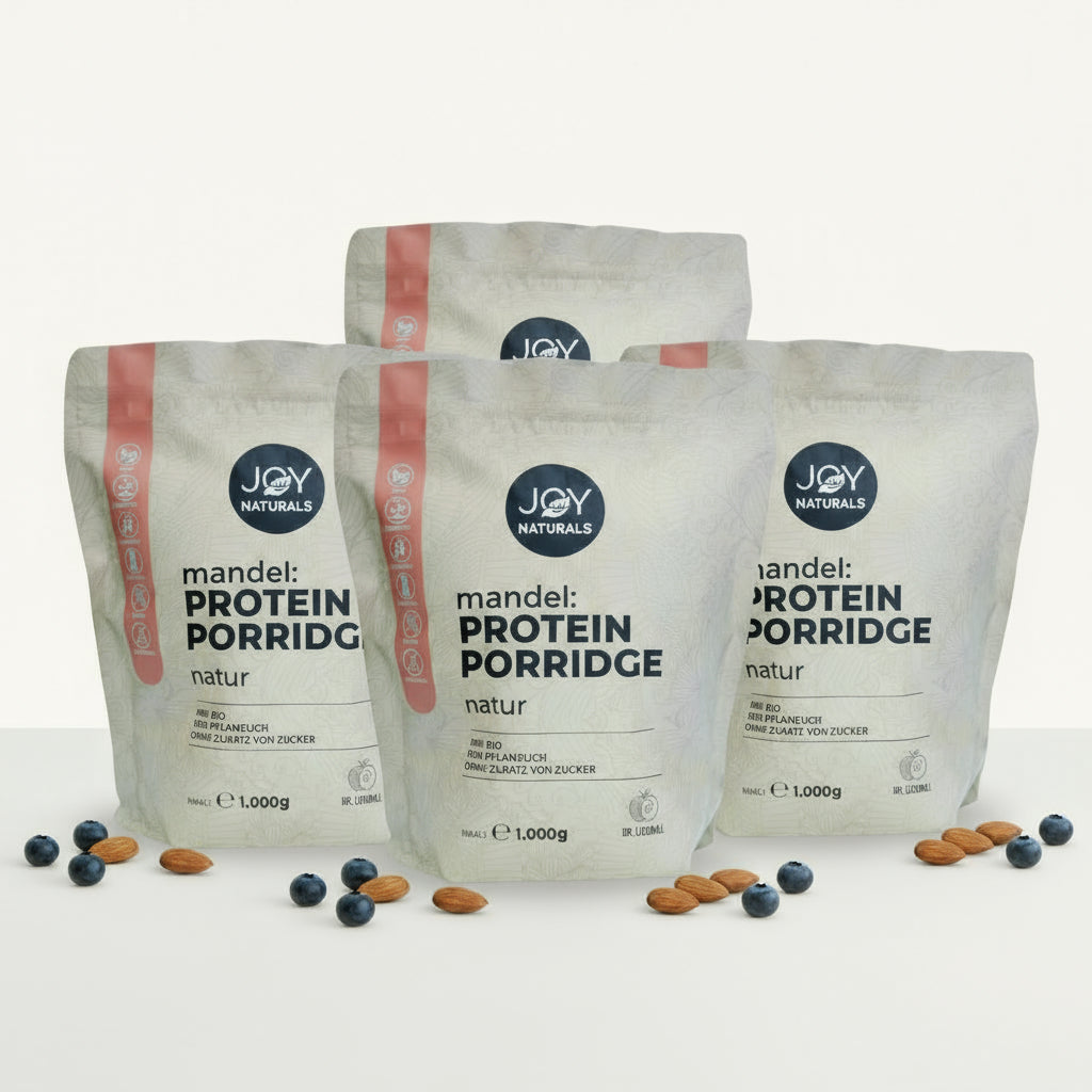 Organic protein porridge almond mand