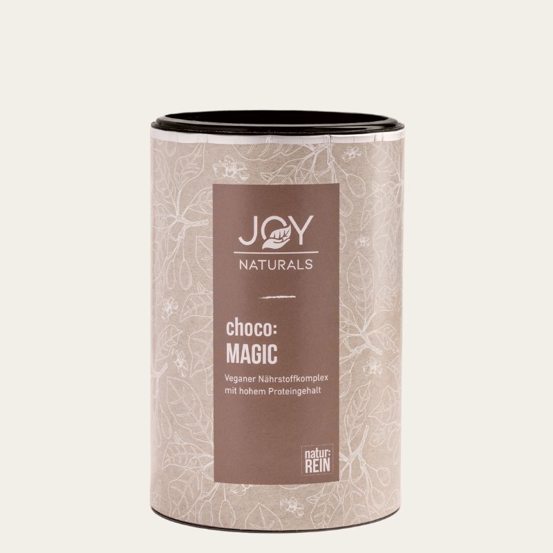 choco:MAGIC - Reinigung & Lebenselixier zur Zellregeneration und Unterstützung der Schilddrüsenfunktion.