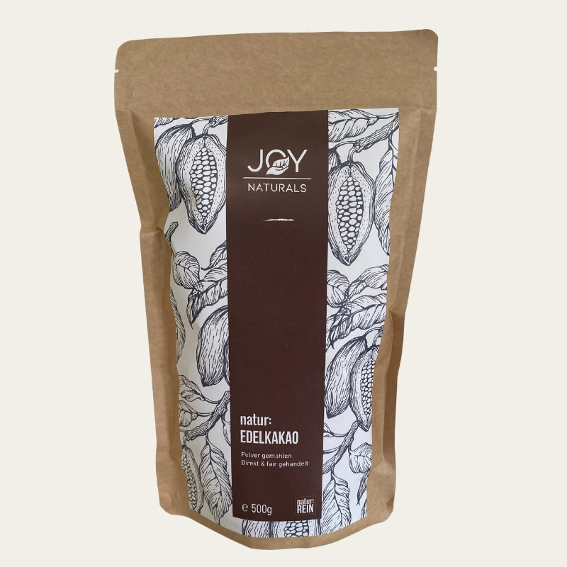 Ganze, gemahlene Edelkakaobohnen von kleinen Kakaobauern aus Costa Rica mit einzigartigem Aroma, vielen Antioxidantien und anderen wertvollen Nährstoffen.