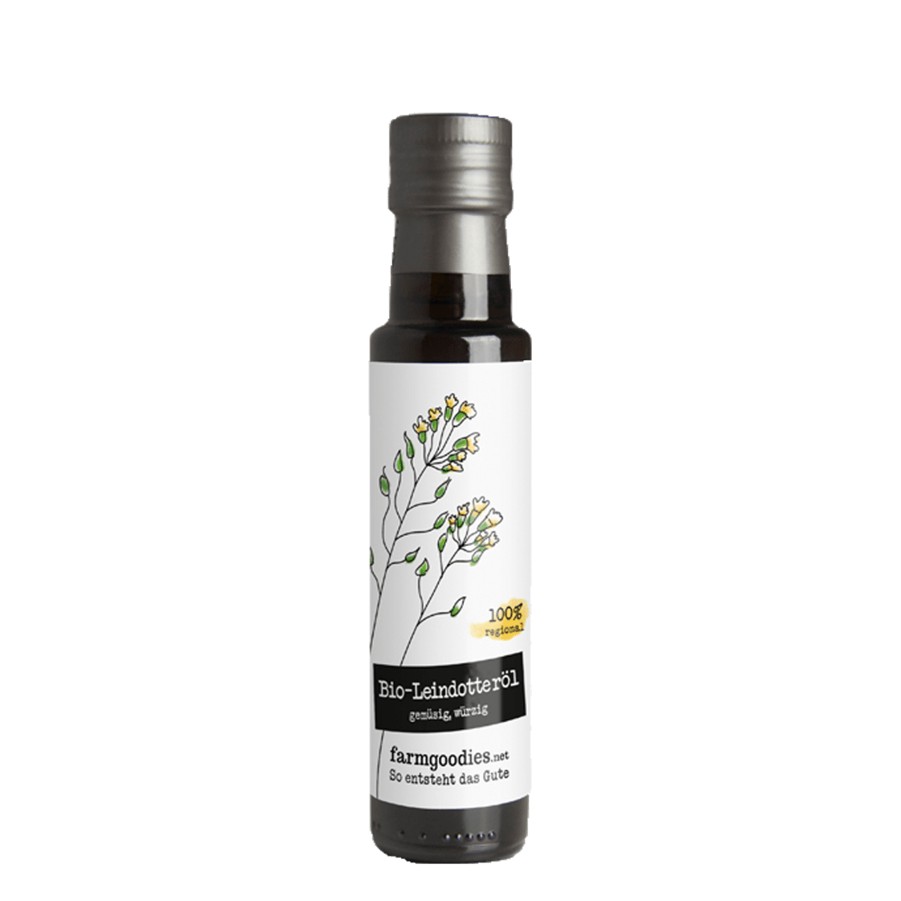 bio:LEINDOTTERÖL 250ml