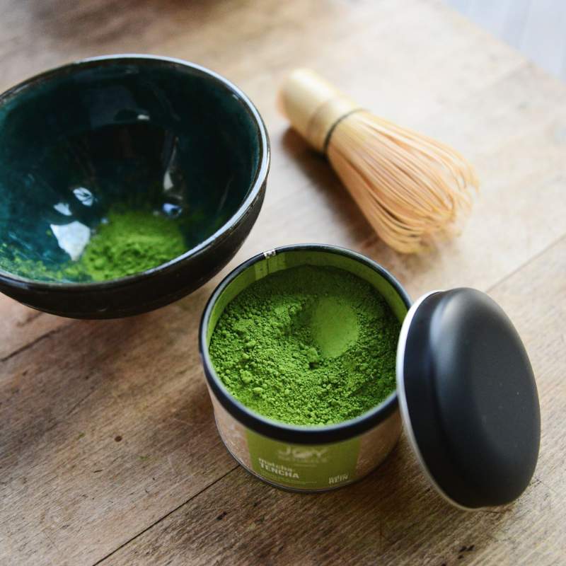 Matcha Tencha aus Japan