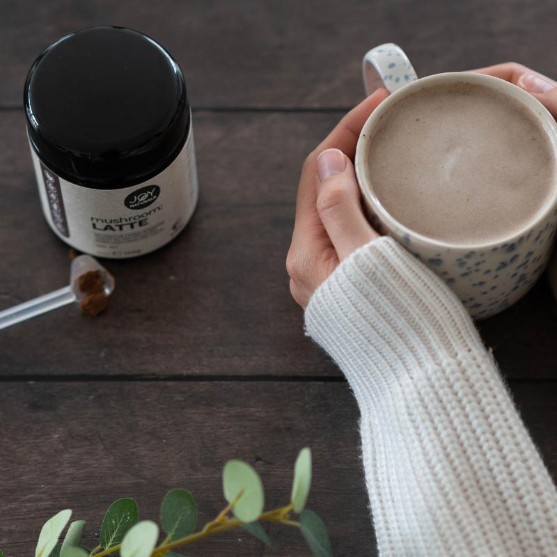 Warmen Mushroom Latte als Kaffee Alternative genießen