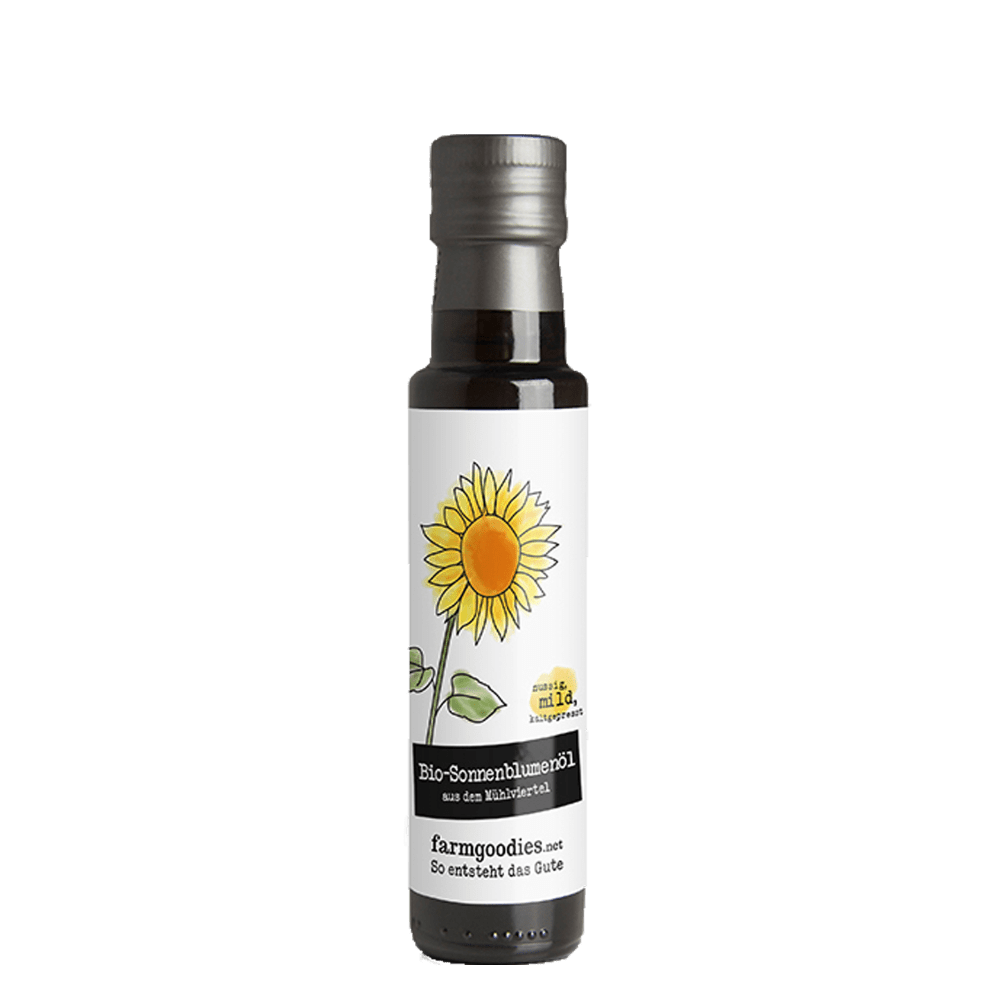 bio:SONNENBLUMENÖL 250ml