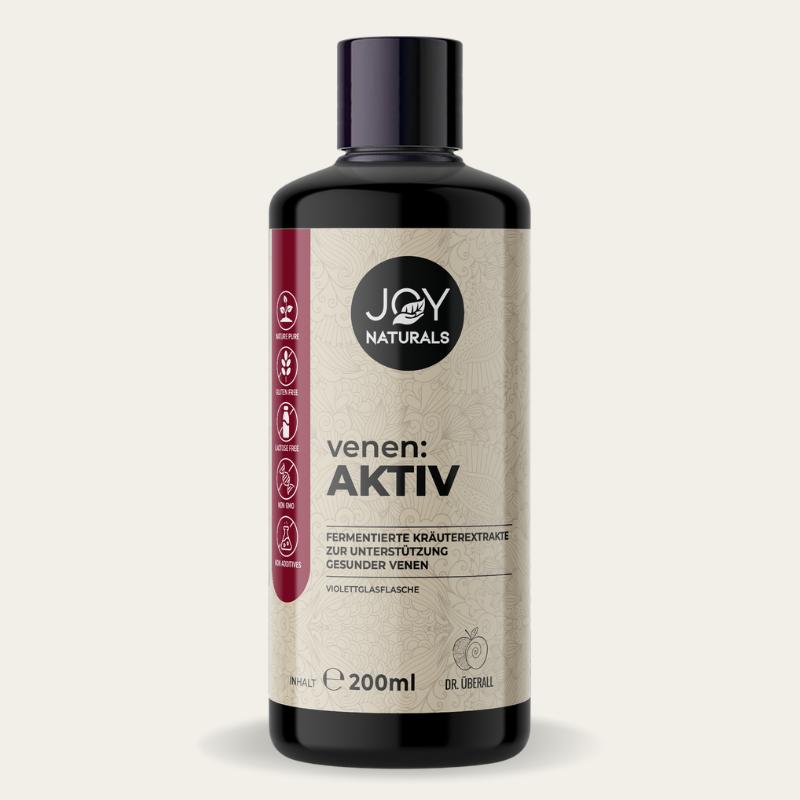 Herbal and root texts for the veins: active