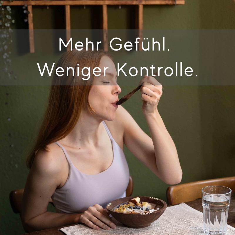 Achtsames Essen im Alltag: So findest du zurück zu deinem natürlichen Hunger- & Sättigungsgefühl