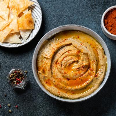 Magic Dip: Baba Ganoush mit Jamu Twist