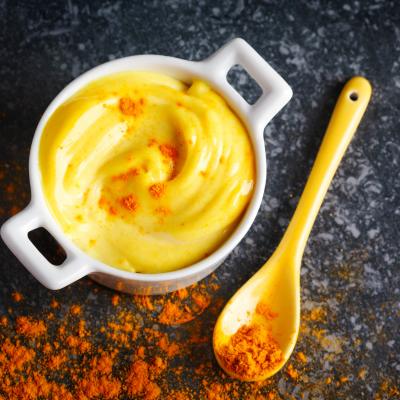 Cashew-Curcumin Dressing - Topping für Salat oder Gemüse