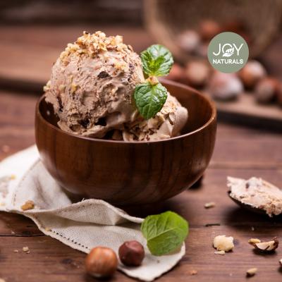 Haselnuss-Bananen Eiscream mit choco:MAGIC – ayurvedisch inspiriert & himmlisch lecker & cremig