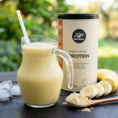 Iced Banana Protein-Shake