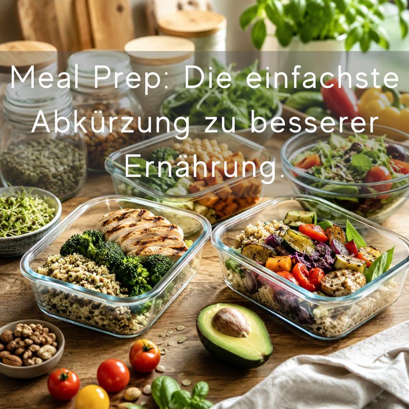 Meal Prep als Ritual: Warum gute Ernährung nicht in der Küche beginnt – sondern im Kalender