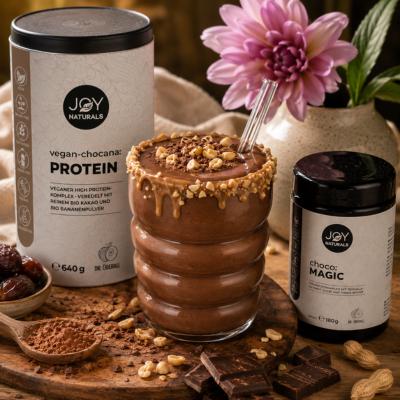 Snickers Milk Shake mit chocoMAGIC