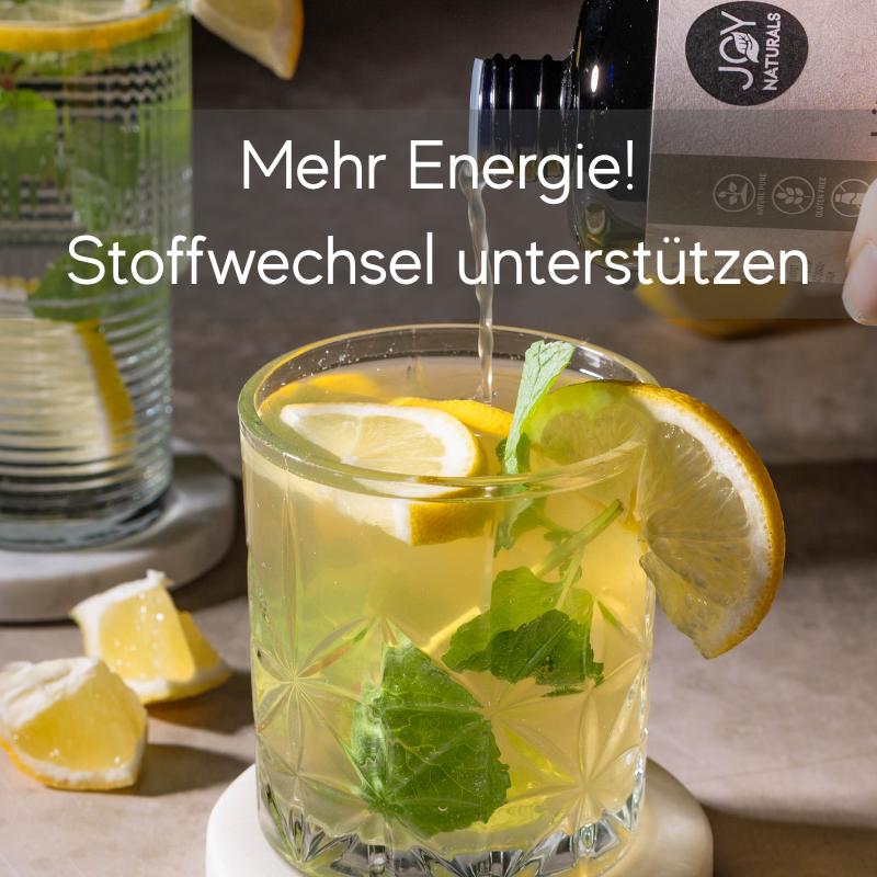 Stoffwechsel sanft unterstützen: So bringst du deinen Körper nach den Feiertagen wieder in Balance