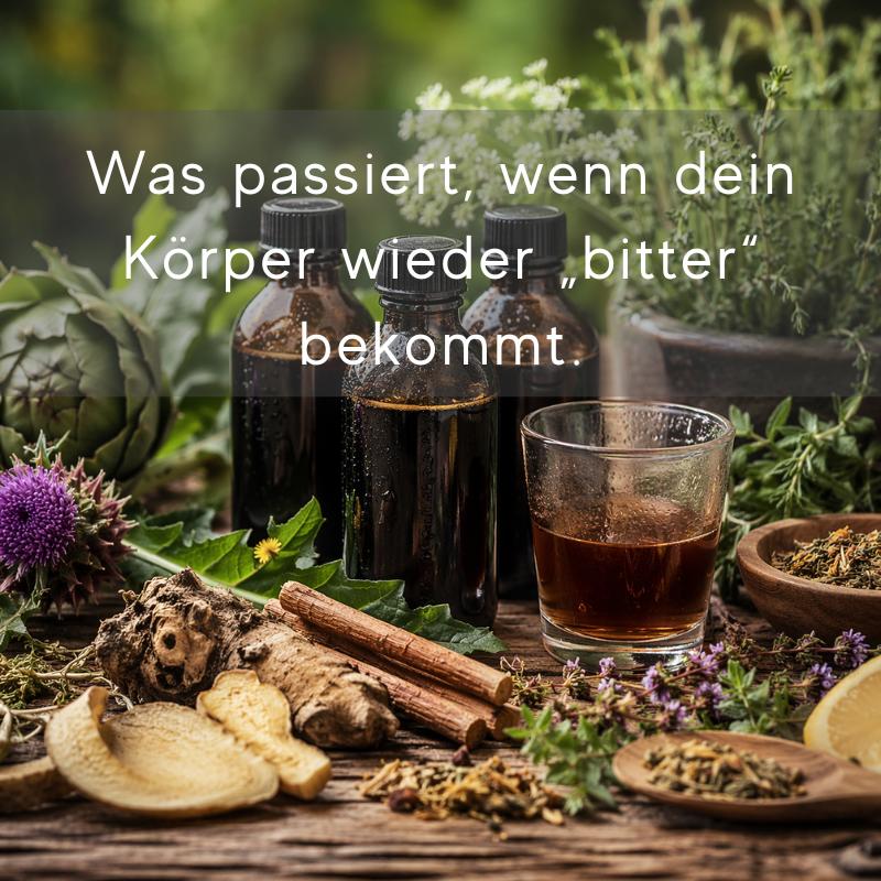 Wenn Bitter fehlt, fehlt mehr als nur Geschmack...