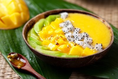 Mango-Frucht-Bowl mit natto:MAGIC