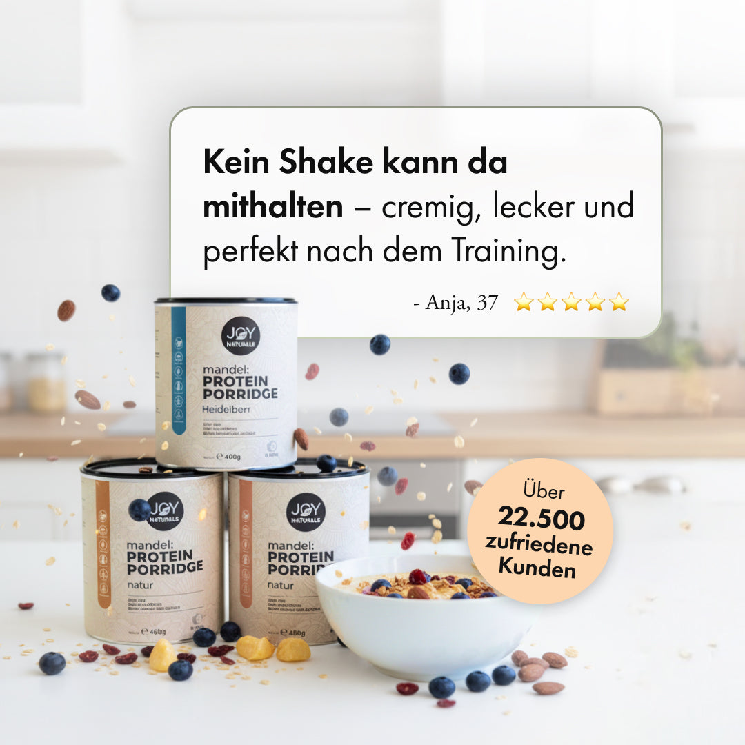 Organic protein porridge