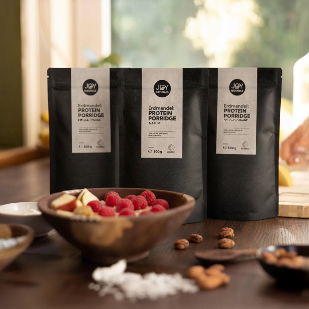 Organic protein porridge