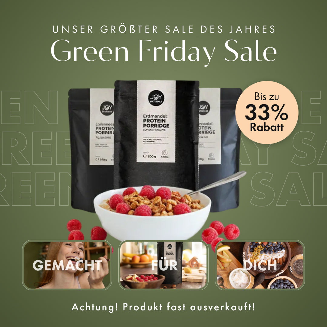 Erdmandel Protein Porridge Bio – 3 Sorten