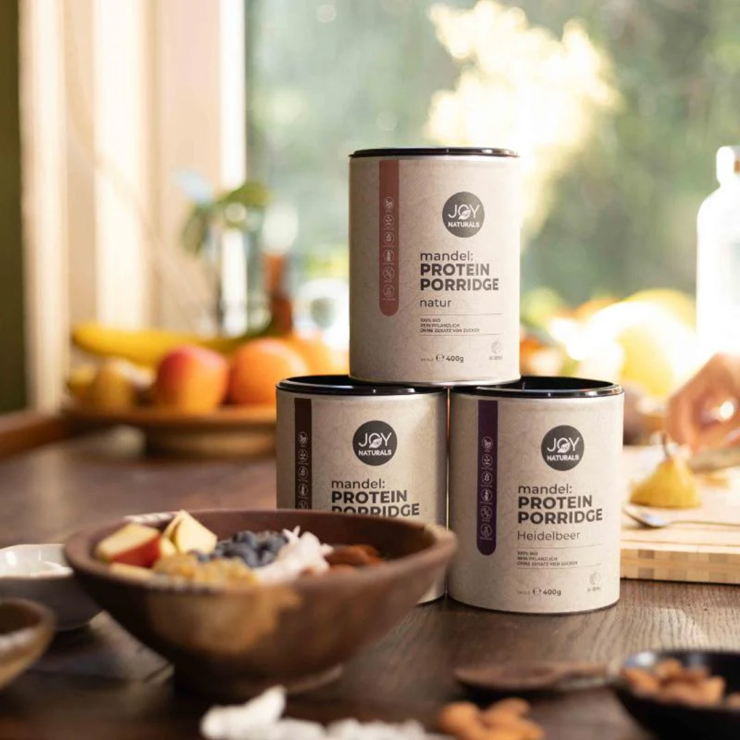 Organic protein porridge