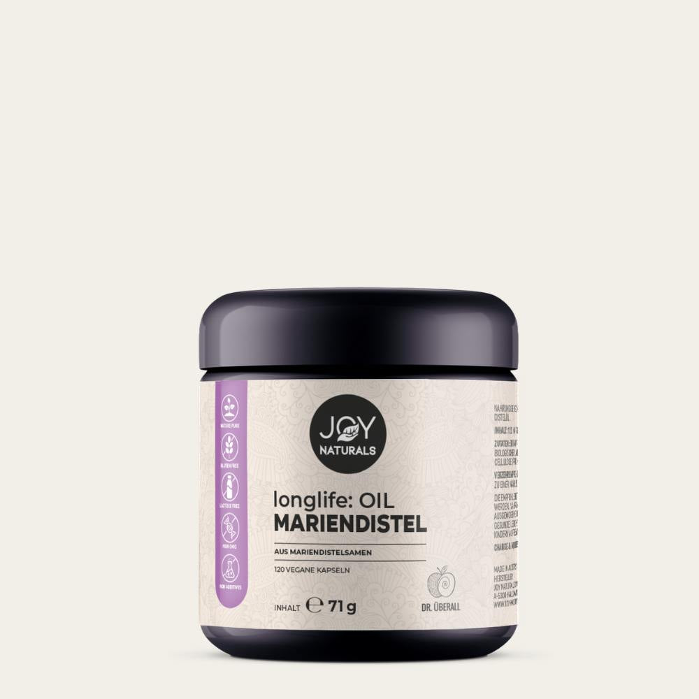 Mariendistelöl Kapseln