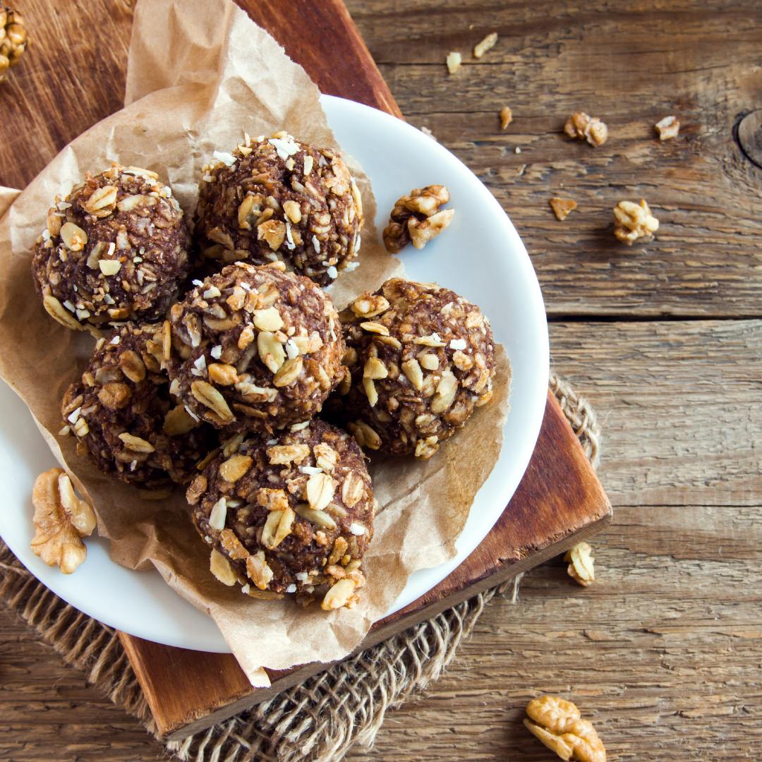 high-protein: GRANOLA