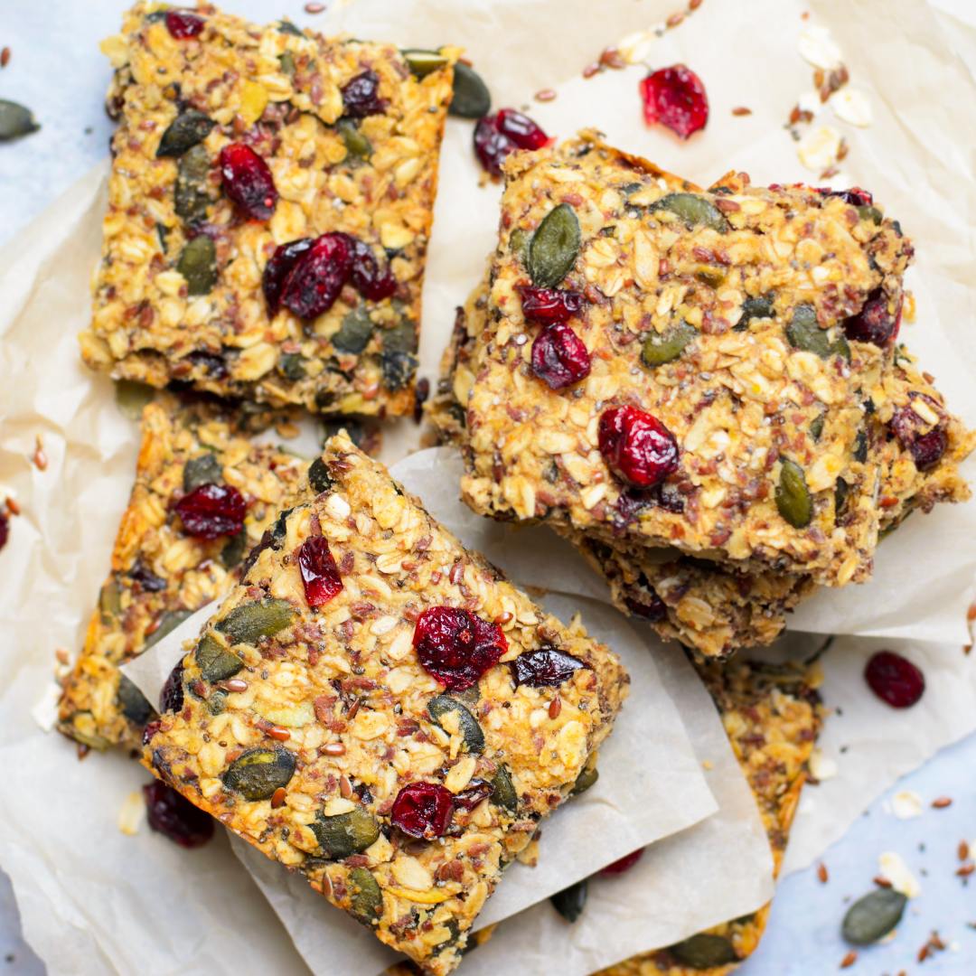 high-protein: GRANOLA