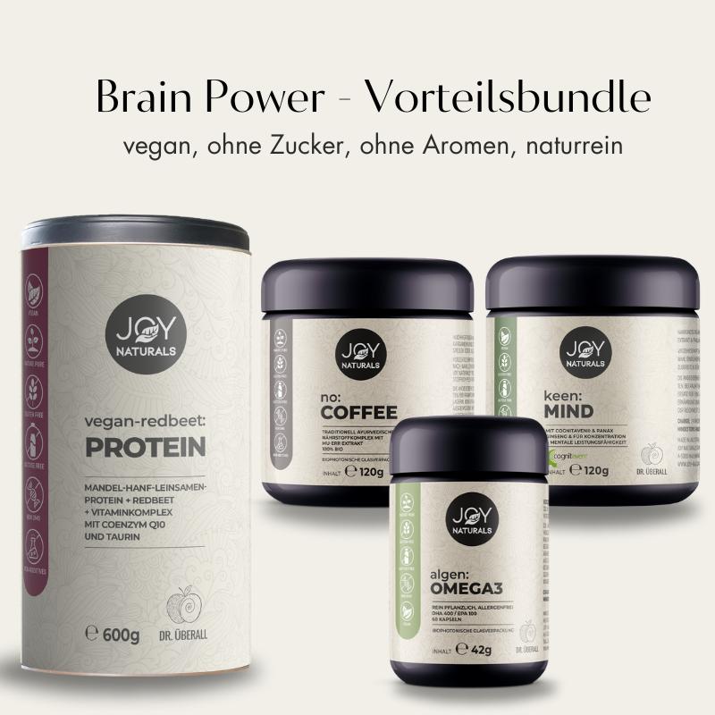 Nährstoffbundle für das Gedächtnis