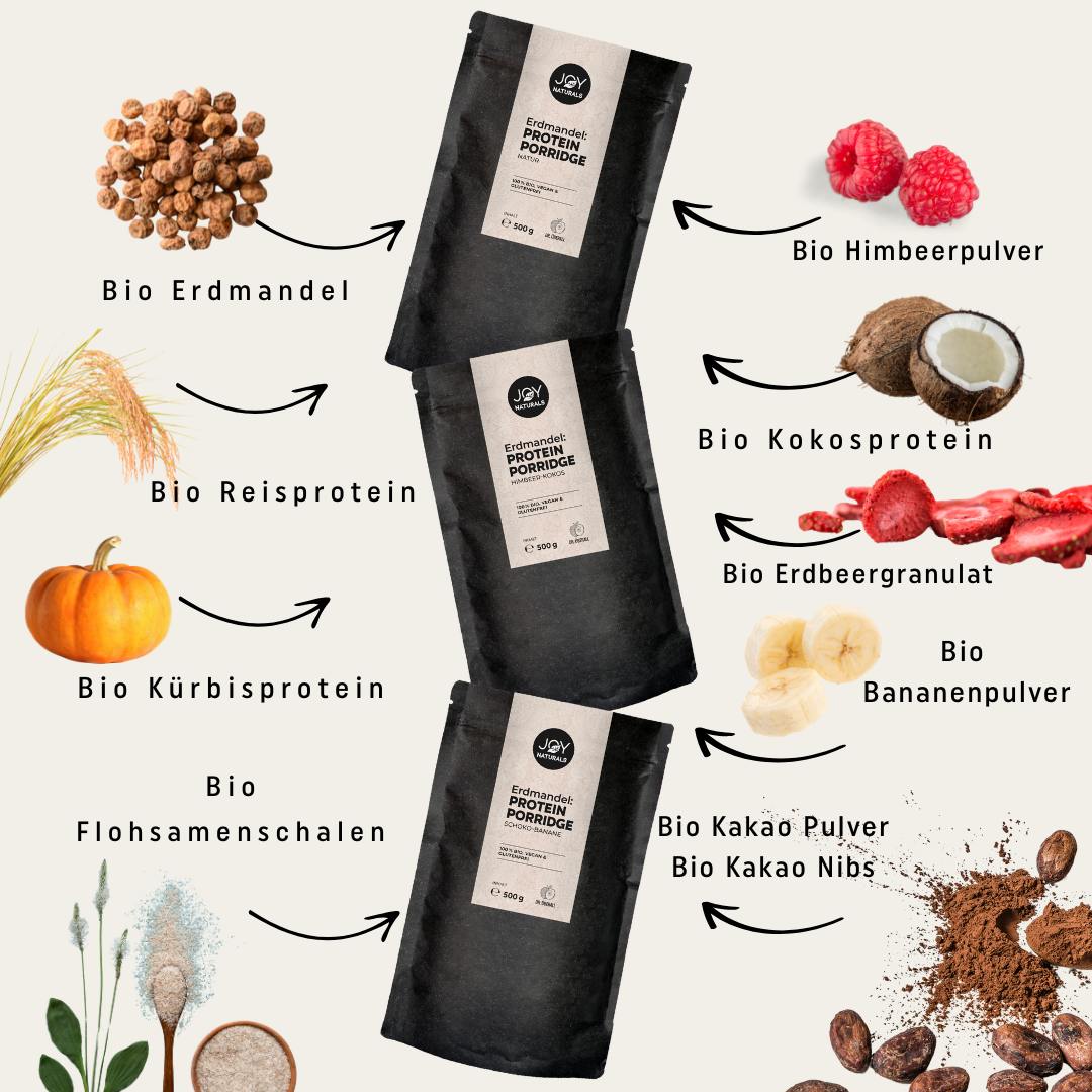 Organic protein porridge