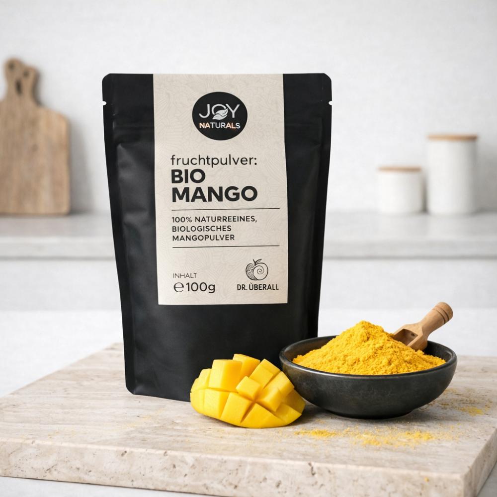 Mango Bio Fruchtpulver - 100g