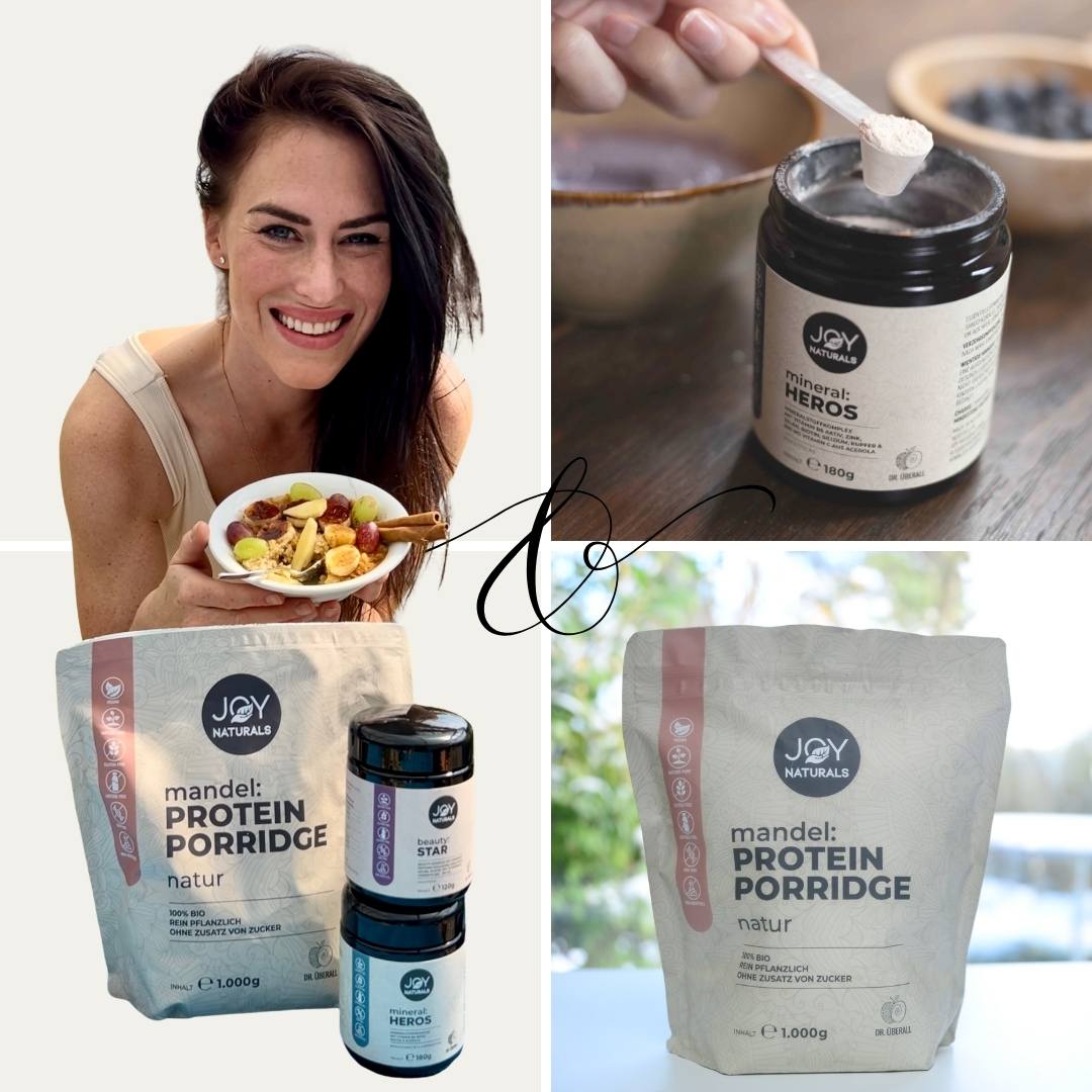 Protein Porridge + Inner Beauty Essentials - Löffel dich schön – Set