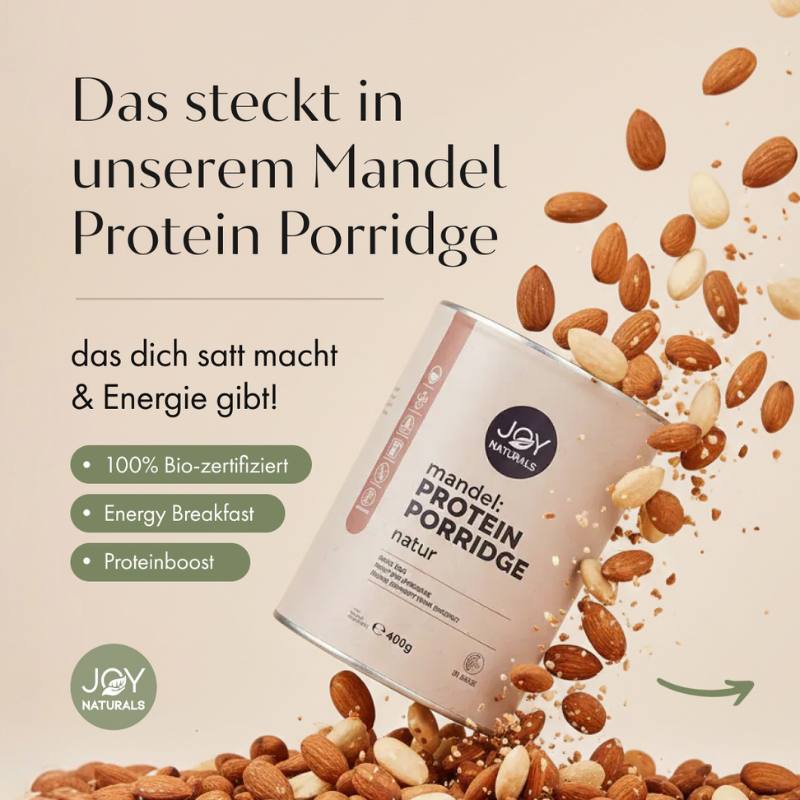 Du bist hingerissen vom Geschmack. Sonst Geld zurück.
