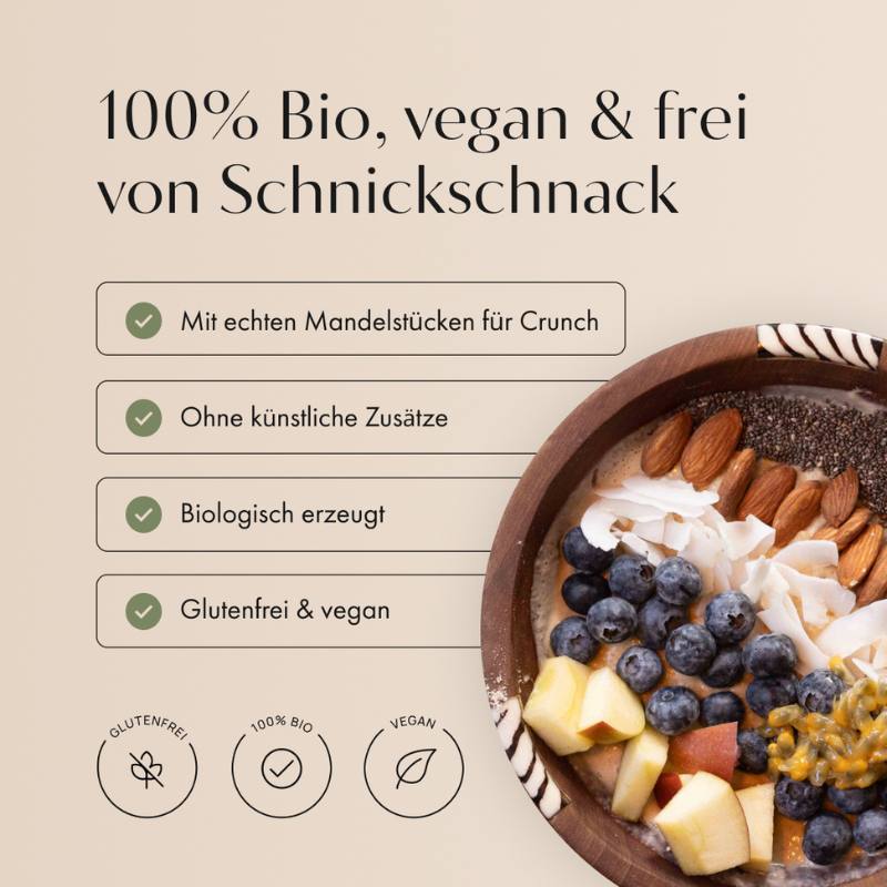 Du bist hingerissen vom Geschmack. Sonst Geld zurück.