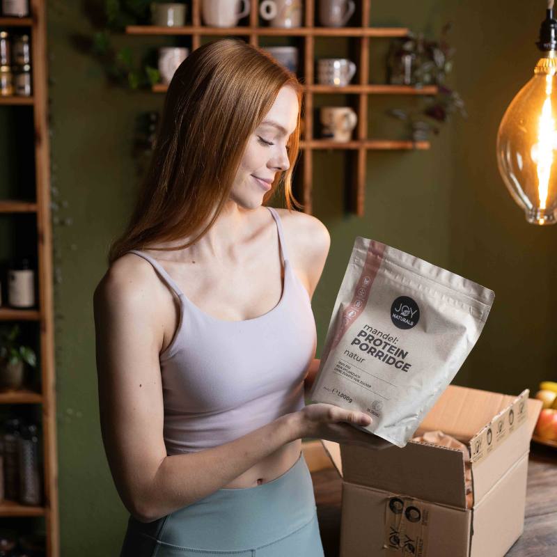 Mega-Pack Mandel Protein Porridge