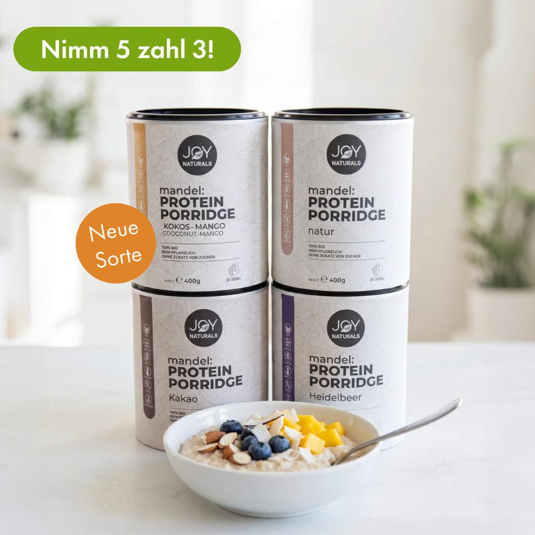 Mandel Protein Porridge Bio