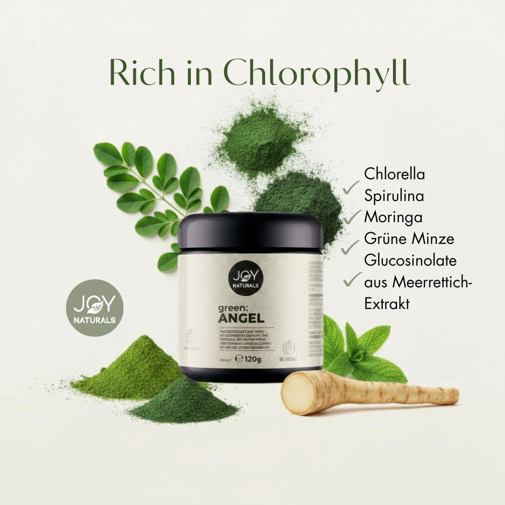 Rich in Chlorophyll