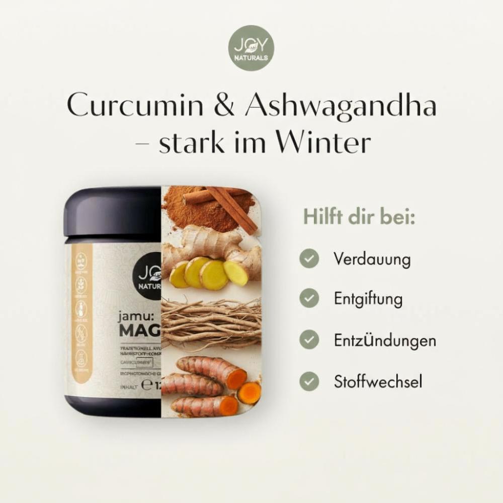 Cavacurmin® -Oshwagandha complex - Jamu: Magic - 120g