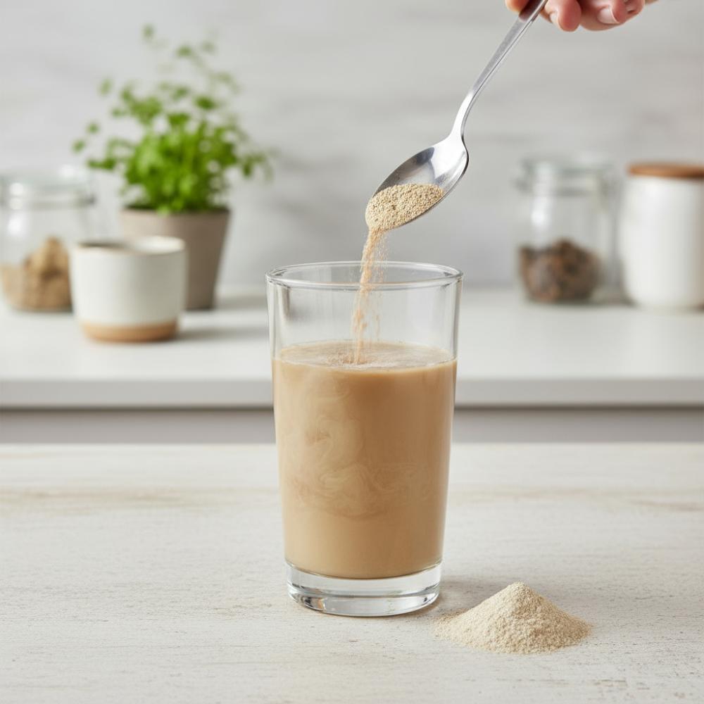 Zubereitung eines darmfreundlichen Getränks