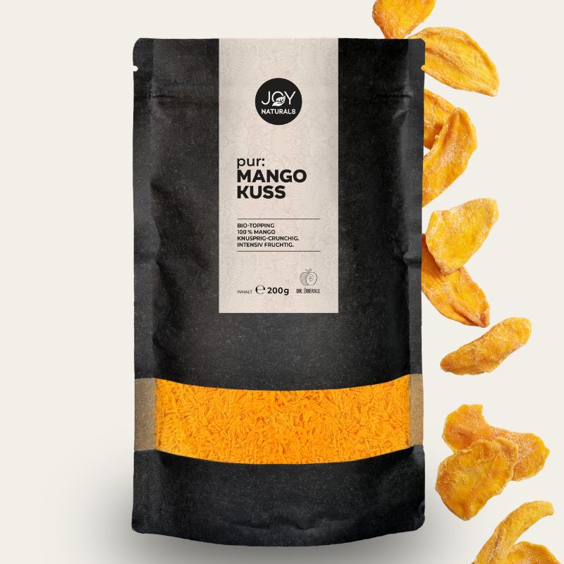Mango Crispies - pur:MANGOKUSS Topping