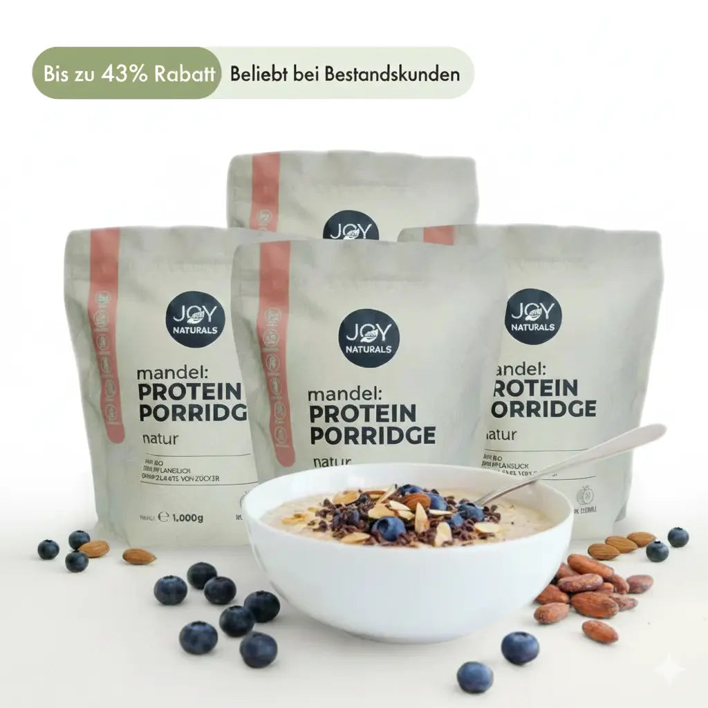 Mandel Protein Porridge Bio – Megapack