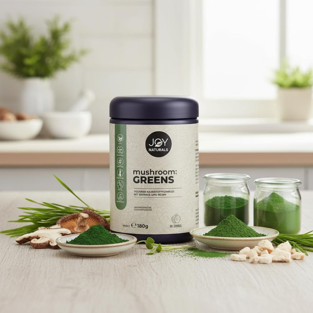 Mushroom Greens für das Immunsystem